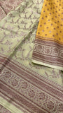 Pure Mix Crepe Silk Saree