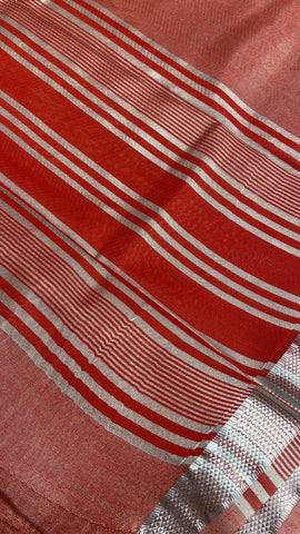 Raw Silk Saree
