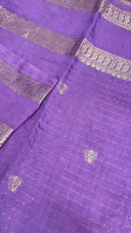 Premium Semi Chanderi Saree