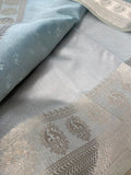 Premium Tissue Organza Saree With Embroidery - 902346