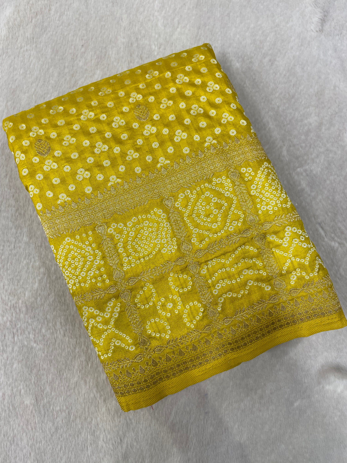 Premium Semi Bhandani Saree