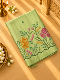 Premium Butter Silk Saree - 901794