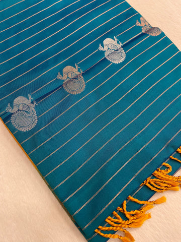 Premium Mini Kanchi Soft Silk Saree