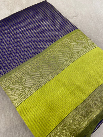 Semi Kanchipuram Silk Saree