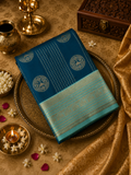 Premium Semi Kanchipuram Silk Saree✨