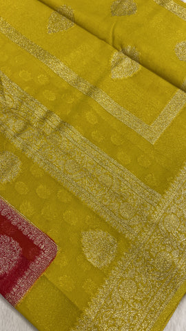 Semi Banarasi Georgette