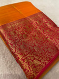 Pure Kanjeevaram Silk Saree-PS2309