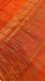Premium semi mysore crepe silk saree