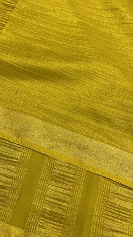 Premium Soft Crush Organza Saree