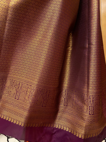 Premium Mini Kanchi Soft Silk Saree