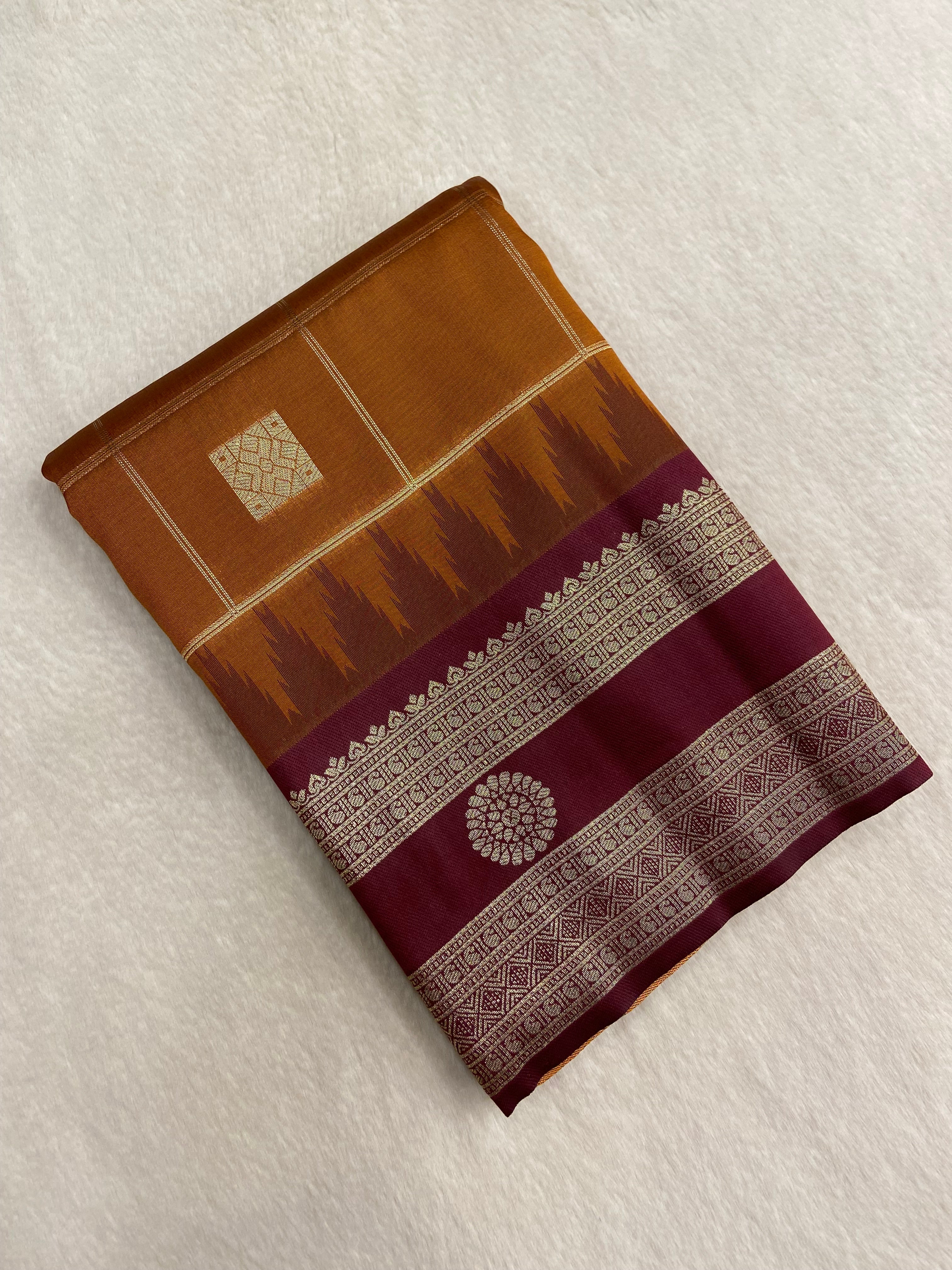 Kathan Silk Saree – Kanjeevaram Silk Mandir