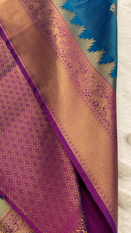 Premium Mini Kanchi Soft Silk Saree
