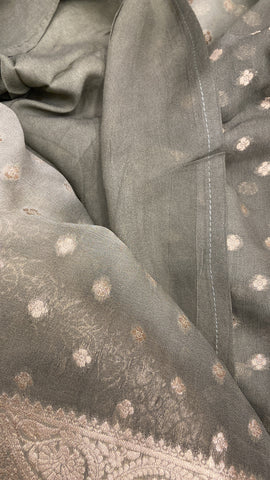 Pure Chiffon Saree✨