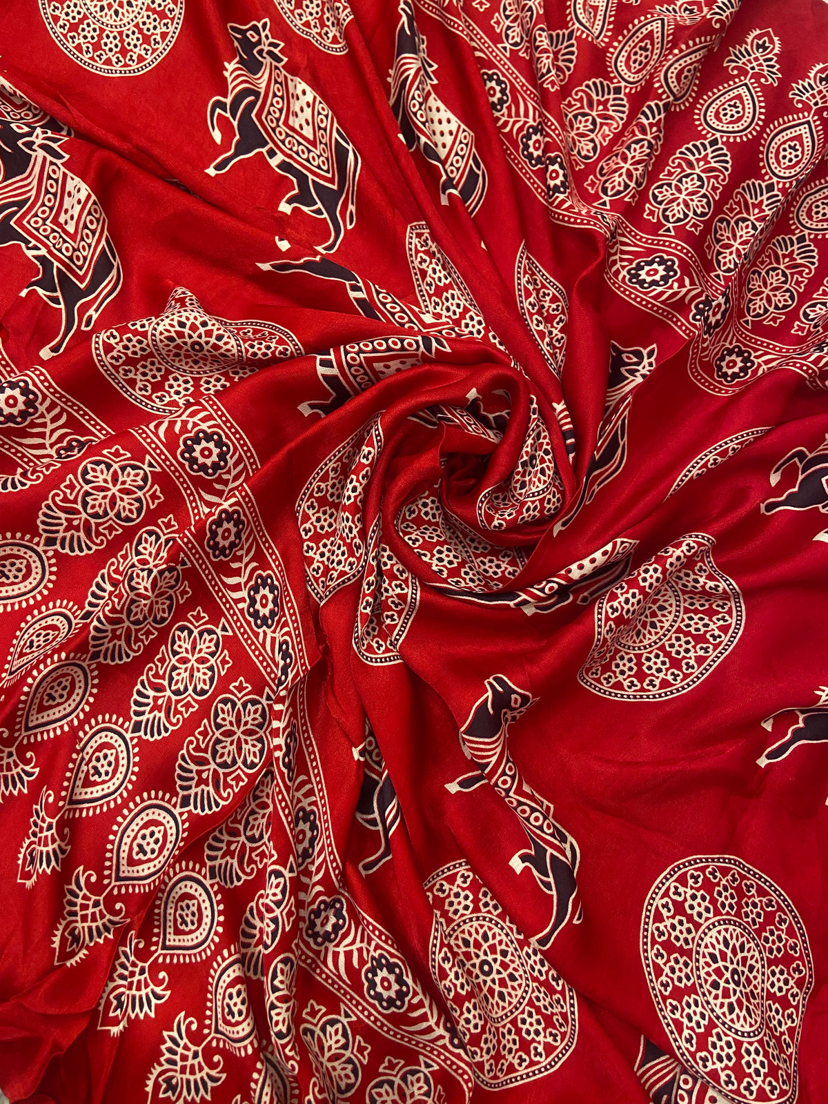 Pure Gajji Modal Silk Saree- 902599