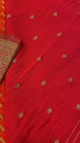 Premium Crush Georgette Saree -902138