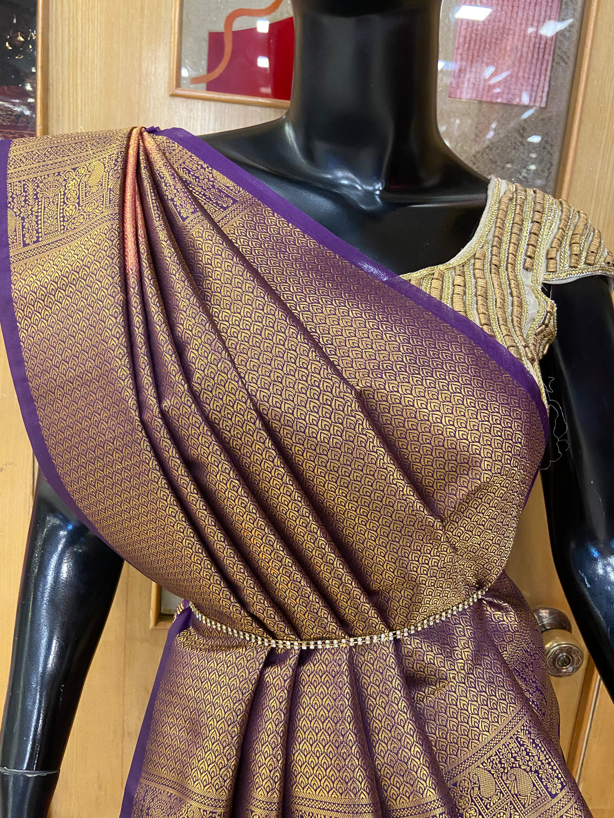 Premium Mini Kanchi Soft Silk Saree