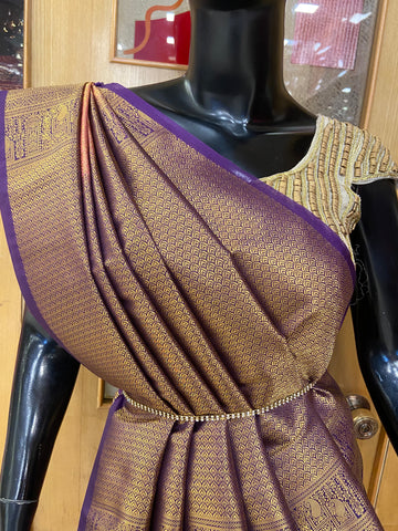 Premium Mini Kanchi Soft Silk Saree