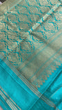 Premium Gajji Silk Saree🩵 -902262