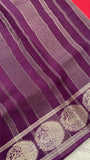 Premium Pure Mix Mysore Crepe Silk Saree