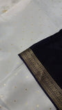 Pure Mix Mysore Crepe Silk Saree