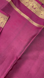 Pure Kanjeevaram Silk Saree