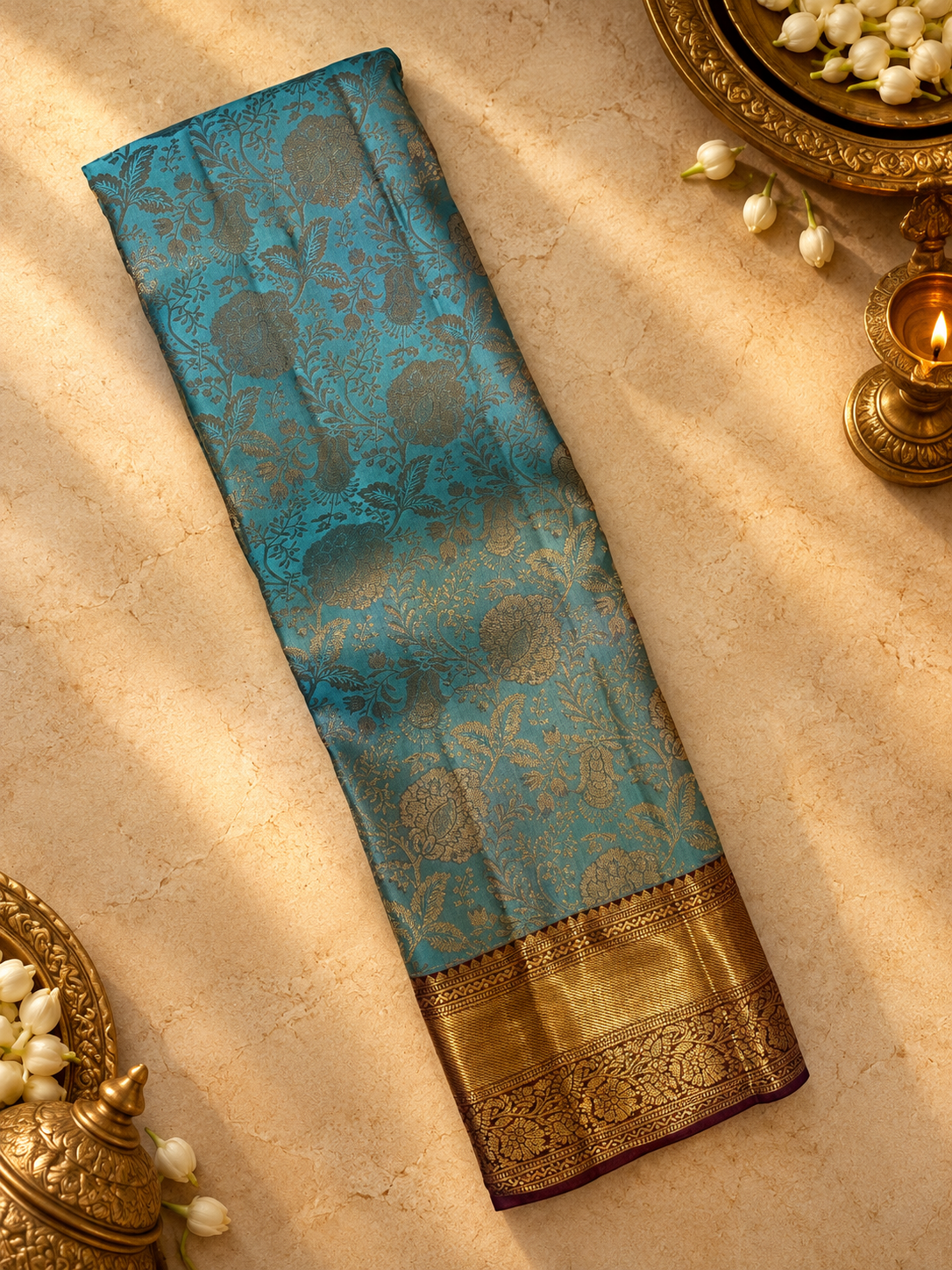 Pure Kanjeevaram Silk Saree- PS2447