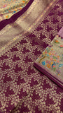 Premium Quality Mashru Silk Saree - 902641