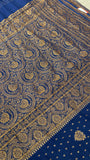Premium Georgette Saree with Coco Zari Work