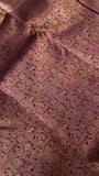 Pure Kanjeevaram silk saree- Silk mark certified- PS2494