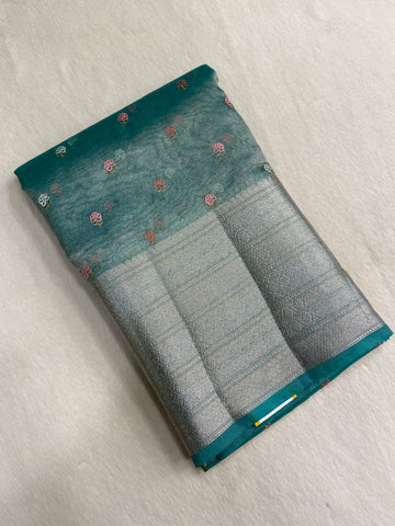 Tissue Organza Saree