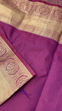 Premium Bridal Semi Kanchipuram Silk Saree -RF1324