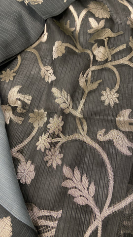 Premium Soft Organza Saree
