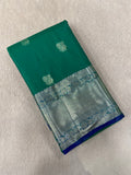 Half Mix Kanjeevaram Silk Saree
