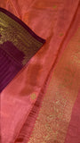 Premium Crepe Silk Saree - 902771