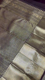 Pure 1G zari handloom Kanjeevaram Silk Saree- Silk mark certified- PS2354
