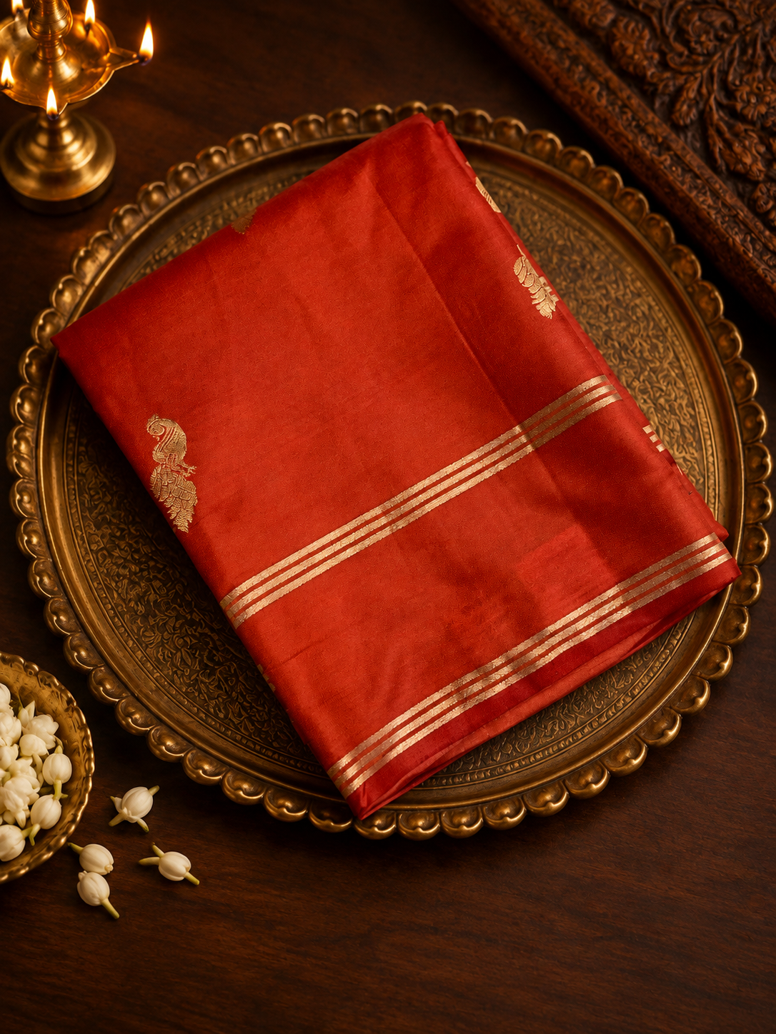 Premium Gajji Silk Saree -902262