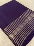 Premium Crepe Satin Silk Saree