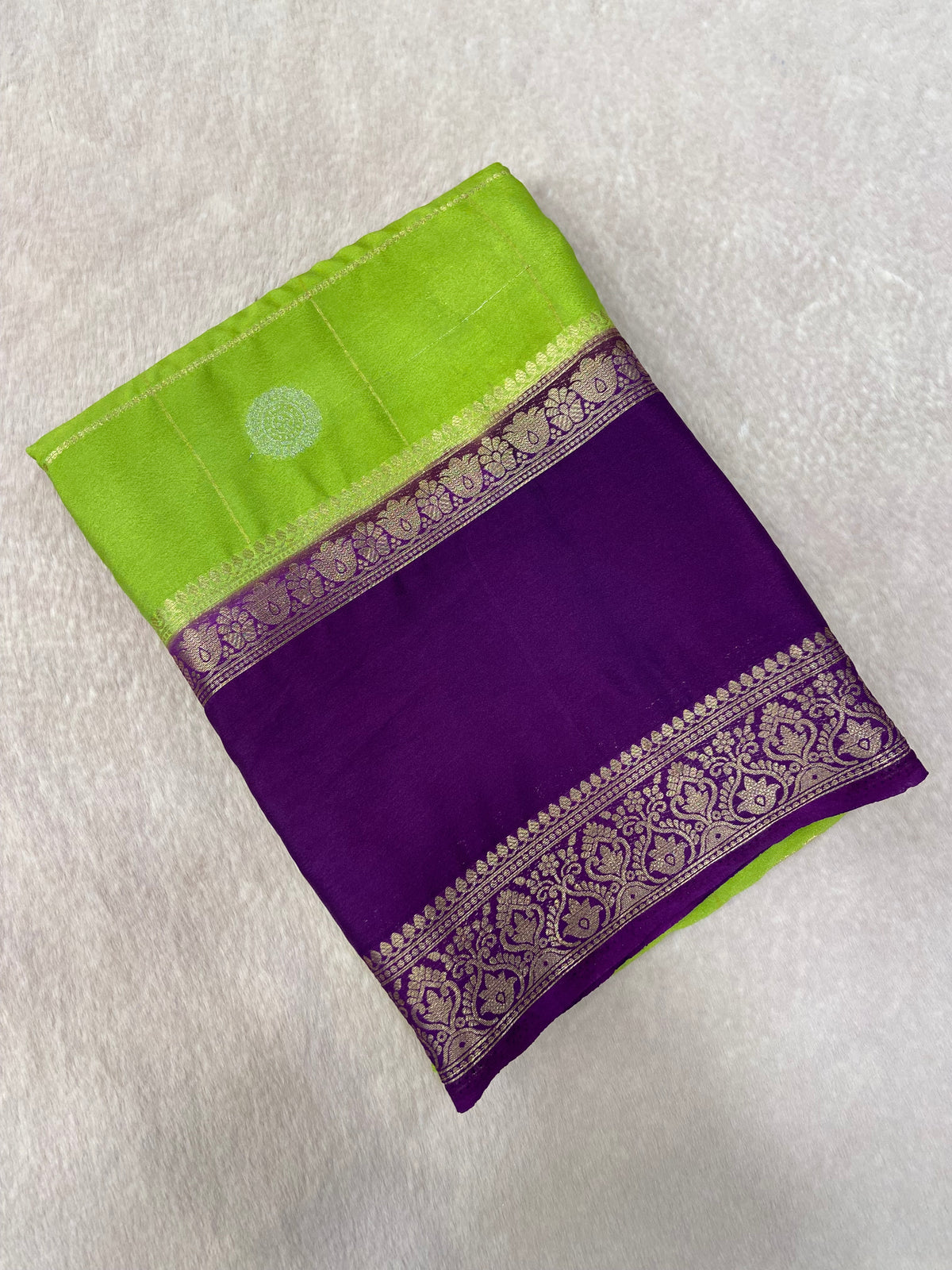 Premium Semi Mysore Silk Saree
