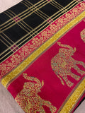 Pure Mix Crepe Silk Saree - 902828