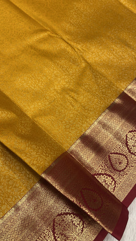 Bridal Tissue Semi Silk Saree