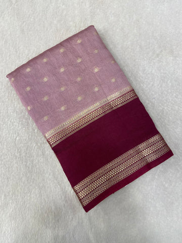 Premium Semi Chanderi Saree