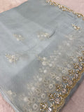 Premium Cocktail Organza Saree