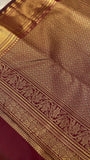 Premium Bridal Semi Kanchipuram Silk Saree