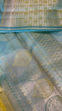 Pure Kanjeevaram Silk Saree- Silk mark certified- PS2365
