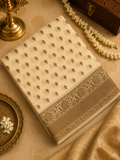 Premium Banarasi Crepe Khaddi Georgette Saree