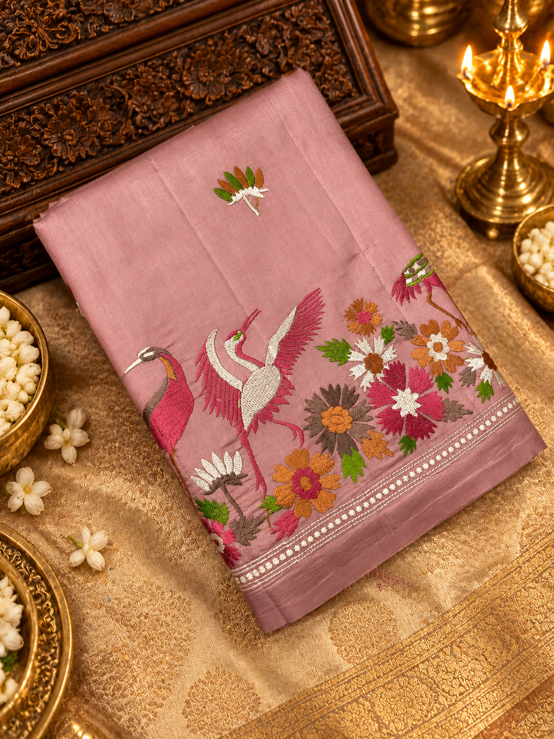 Premium Butter Silk Saree - 901797