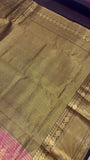 Pure Kanjeevaram Silk Saree- Silk mark certified