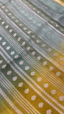 Pure Chinnon Dual Tone Saree