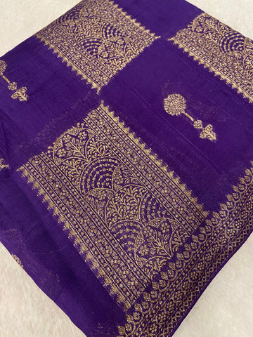 Premium Tassar Silk Saree