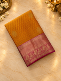 Pure Kanjeevaram silk saree- Silk mark certified- PS2499